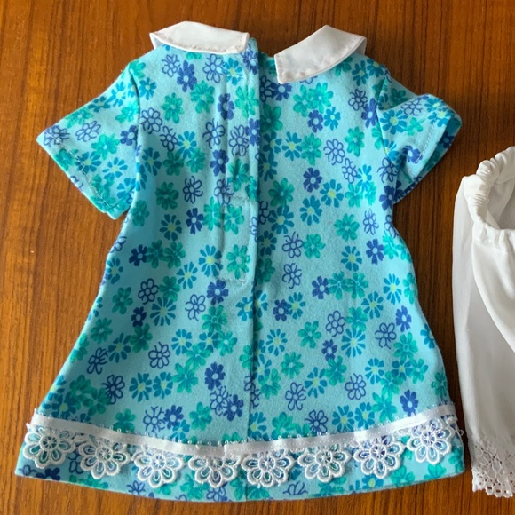Doll’s Dress and Slip Set - Picture 2 of 7